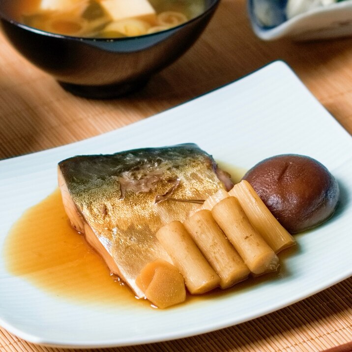 さばのあっさり酢煮【和食・主菜】